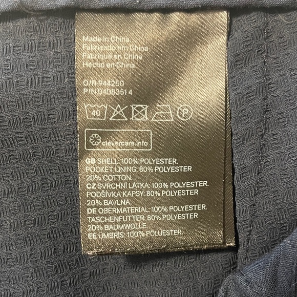 H&M Elegant Black Trousers - Picture 3 of 6